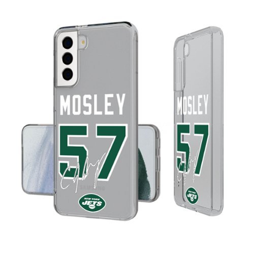 Keyscaper - NFL - New York Jets - C.J. Mosley Galaxy Clear Case - S24 - Multicolor-Front_Standard 