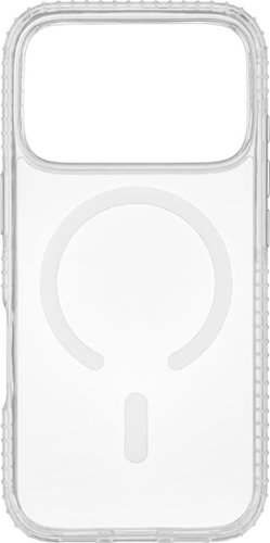 Insignia™ Hard-Shell Case with MagSafe for Apple iPhone 17 Pro - Clear BUY IN UAE
