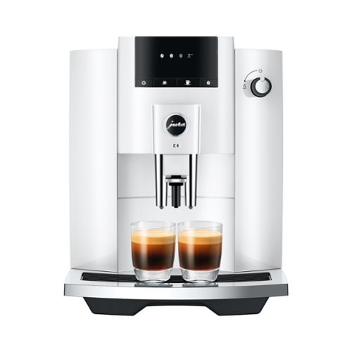 Jura - E4 Espresso Machine - Piano White