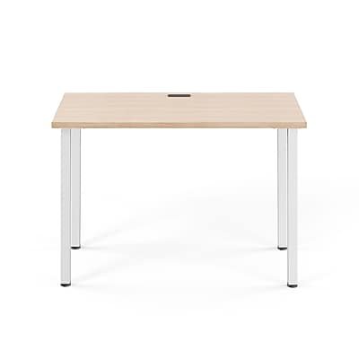 Union & Scale - Union & Scale™ Essentials 42"W Rectangular Writing Desk, (UN60411-C) - Natural