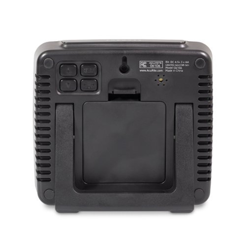 AcuRite Iris (5-in-1) Weather Station - White/Black GLOBAL SHIPPING