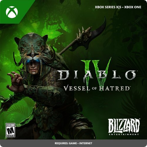 Diablo IV: Vessel of Hatred Standard Edition - Xbox One, Xbox Series S, Xbox Series X [Digital]
