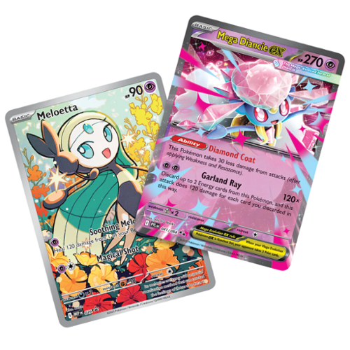 Pokemon TCG Mega Battle Deck Mega Diancie ex