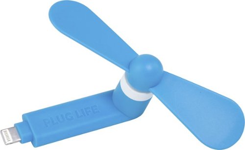  Plug Life - Pocket Fan - Blue