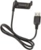 Garmin - Vivoactive HR Charging Cable - Black-Front_Standard