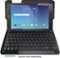 Logitech - Type S Keyboard Folio Case for Samsung Galaxy Tab E 9.6 - Black-Front_Standard