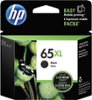 HP - 65XL High-Yield Ink Cartridge - Black-Front_Standard