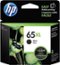 HP - 65XL High-Yield Ink Cartridge - Black-Front_Standard