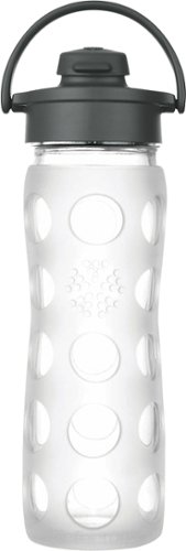  Lifefactory - 16.1-Oz. Drinking Bottle - Clear