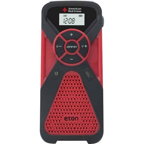  Eton - American Red Cross FR1 Portable Charger - Red