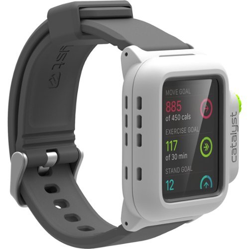 Catalyst - Case for Apple Watch 42mm - Green Pop-Angle_Standard 