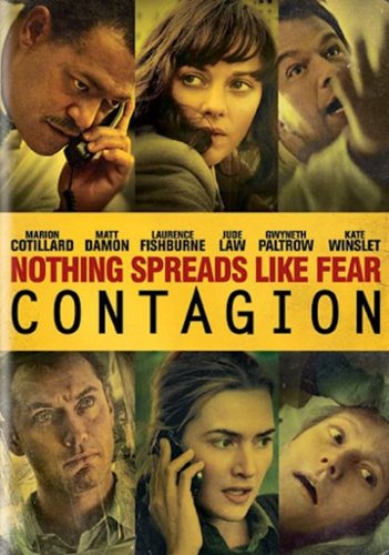  Contagion [DVD] [2011]