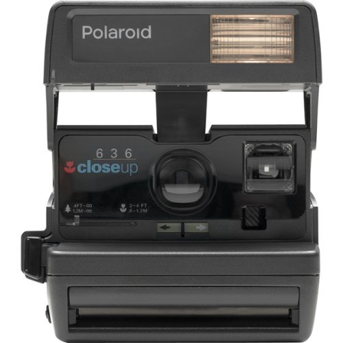  Polaroid - Refurbished 636 Close-up Analog Instant Film Camera