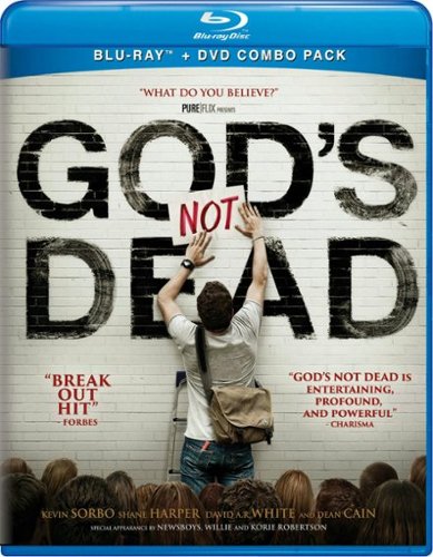  God's Not Dead [Blu-ray] [2014]