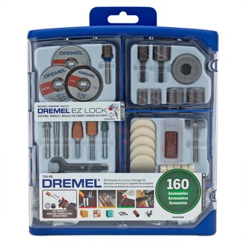 Dremel - 710-08 All-Purpose Rotary Accessory Kit (160-Piece)-Front_Standard 