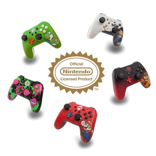 PowerA Wired Controller for Nintendo Switch - Black BUY IN CANADA