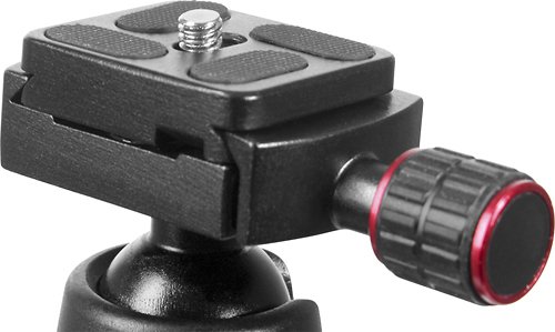 Sunpak TravelLite Pro Reverse Folding 63 Tripod - Black with red accents HOW TO BUY