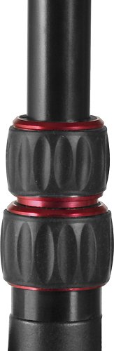 Sunpak TravelLite Pro Reverse Folding 63 Tripod - Black with red accents SHOP ONLINE