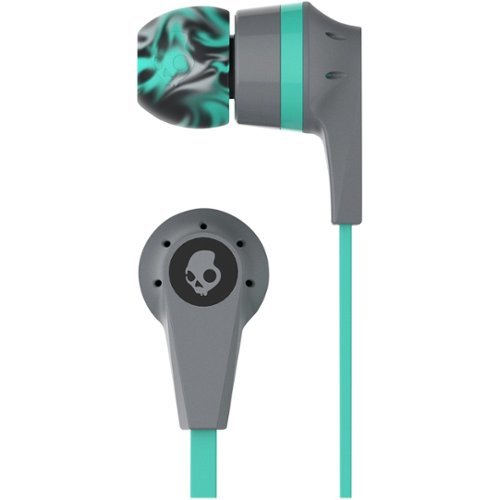  Skullcandy - Ink'd 2 Wired Earbud Headphones - Gray, Mint