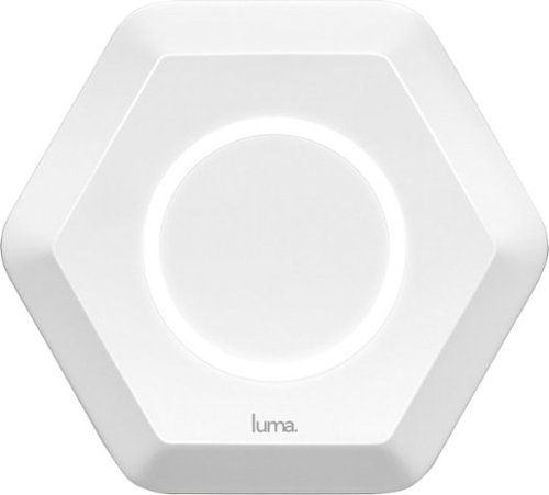  Luma Home - Luma Wireless-AC Dual-Band Wi-Fi Router - White