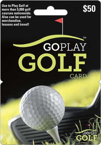 Go Play Golf - $50 Gift Card
