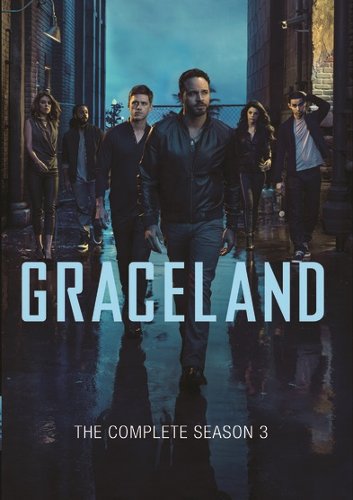  Graceland: The Complete Season 3 [2 Discs]