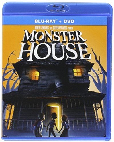  Monster House [Blu-ray/DVD] [2 Discs] [2006]