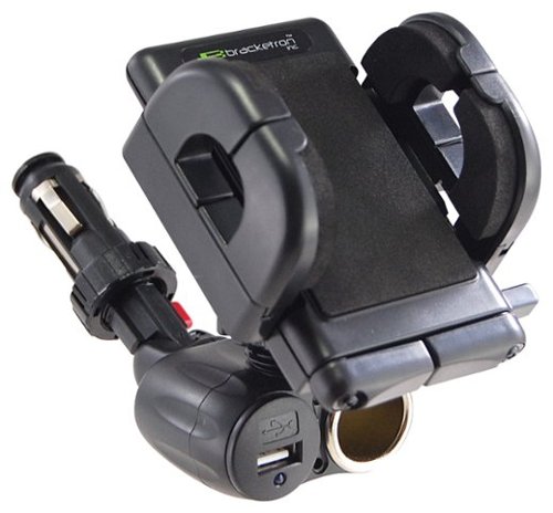  Bracketron - USB Power Dock Vehicle Charger - Black