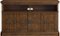 Whalen Furniture - TV Cabinet for Most Flat-Panel TVs Up to 70" - Brown-Front_Standard