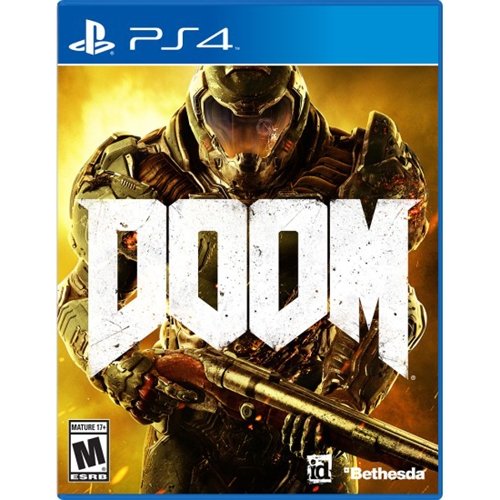 Pre-Owned DOOM - PlayStation 4-Front_Standard 