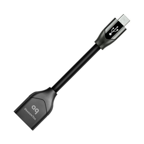 AudioQuest - USB Adapter - Black