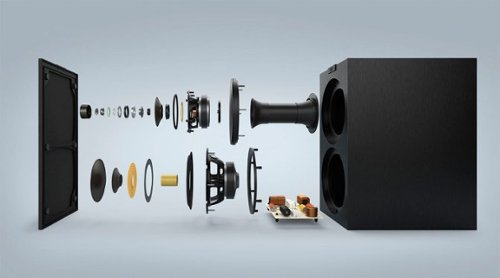KEF Q Concerto Meta Bookshelf Speakers (Pair) Walnut QConcertoMWA
