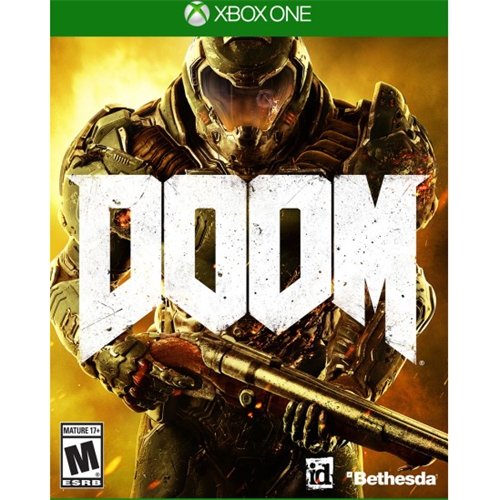  DOOM - PRE-OWNED - Xbox One