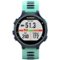 Garmin - Forerunner 735XT Smartwatch - Midnight Blue/Frost Blue-Front_Standard