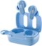 Skullcandy - Dime 3 True Wireless In-Ear Earbuds - Preppy Blue-Front_Standard