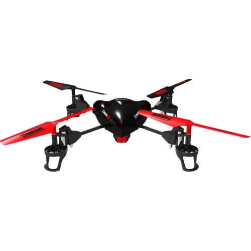  WebRC - XDrone HD Quadcopter - Red/Black