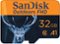 SanDisk - Outdoors FHD 32GB microSDHC UHS-I Memory Card with SD Adapter-Front_Standard