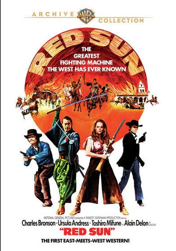 Red Sun DVD - Best Buy