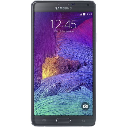 Samsung - Galaxy Note 4 4G with 32GB Memory Cell Phone Unlocked-Front_Standard 