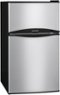 Frigidaire - 3.1 Cu. Ft. Mini Fridge - Stainless Steel-Angle_Standard