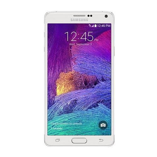  Samsung - Galaxy Note 4 4G with 32GB Memory Cell Phone Unlocked