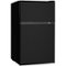 Midea - 3.1 Cu. Ft. Mini Fridge - Black-Left_Standard