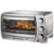 Oster - Convection Toaster/Pizza Oven - Brushed chrome-Angle_Standard