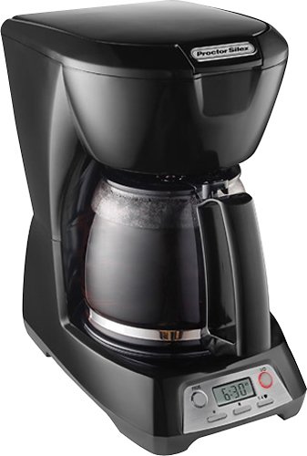  Proctor Silex - 12-Cup Coffee Maker - Black