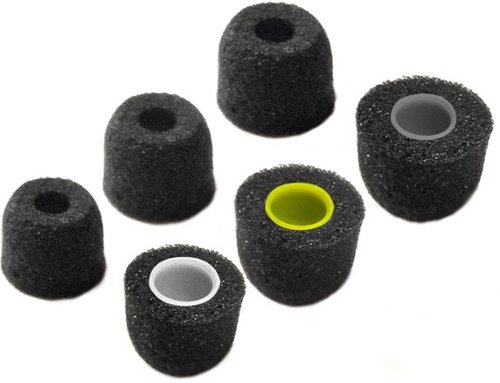  Jaybird - Comply™ Premium Foam Sport Ear Tips Kit - Black