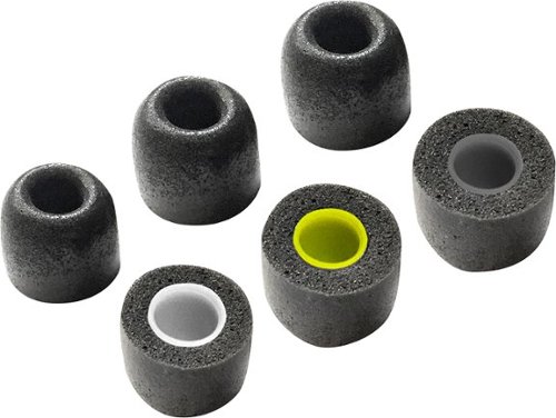  Jaybird - Comply™ Premium Foam Isolation Ear Tips Kit - Black