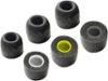 Jaybird - Comply™ Premium Foam Isolation Ear Tips Kit - Black-Front_Standard