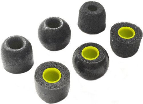  Jaybird - Comply™ Premium Foam Variety Ear Tips Medium Size Kit - Black