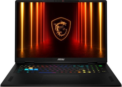 MSI - Vector A18 HX AI 16" 240Hz QHD+ Gaming Laptop - AMD R9-9955HX - GeForce RTX 5080 - 32GB Memory - 1TBSSD - Cosmo Gray