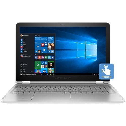  HP - ENVY x360 2-in-1 15.6&quot; Touch-Screen Laptop - Intel Core i7 - 8GB Memory - 256GB Solid State Drive - Horizontal brushing in natural silver